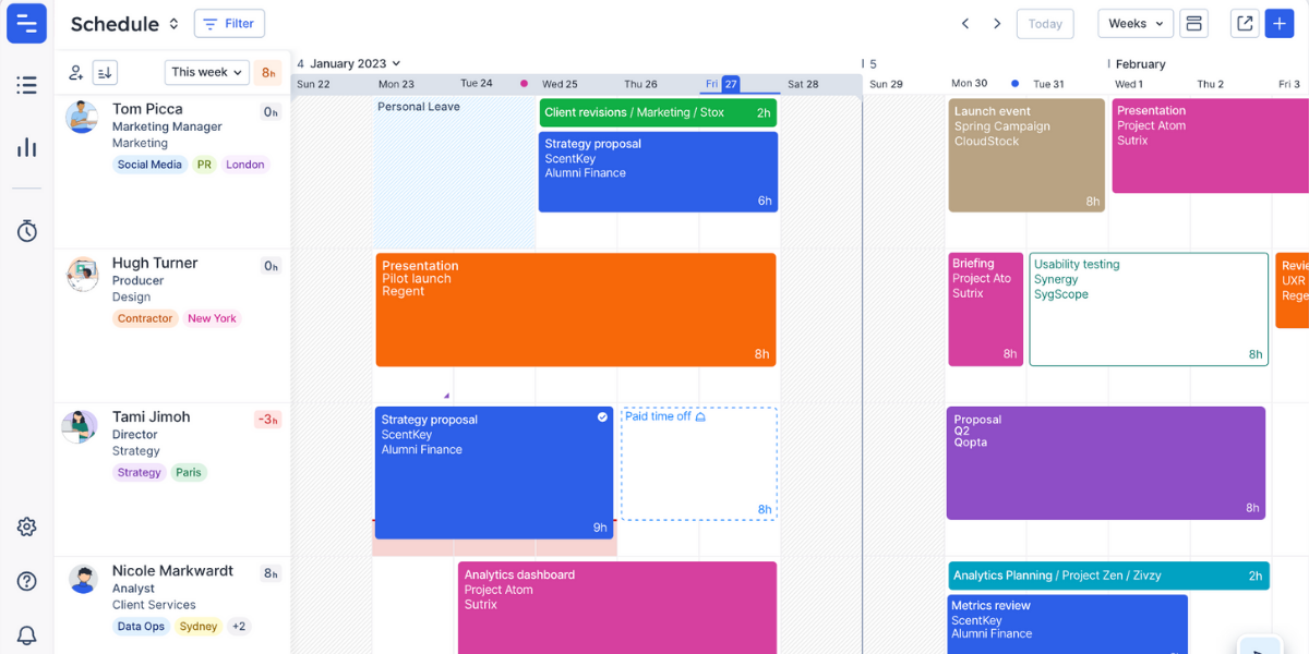 Looking for Teamdeck Alternatives? Here are 8 You Can Try for Free | Runn
