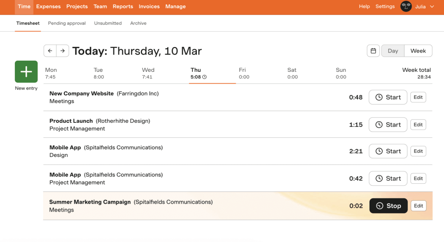 The Ultimate Guide to Project Time Tracking | Runn