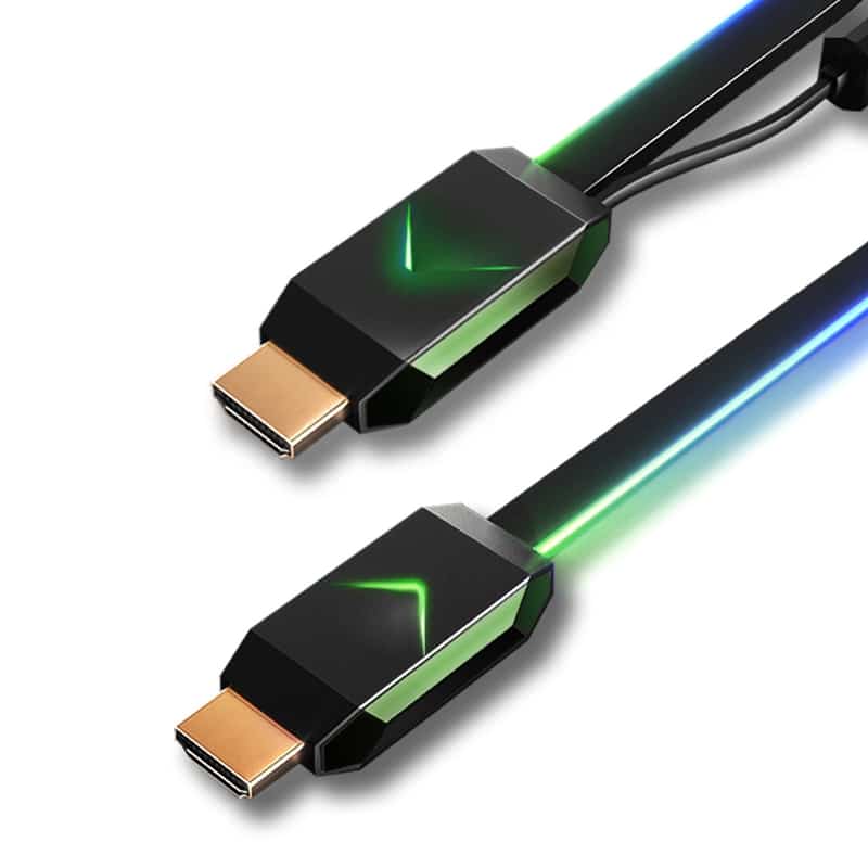 Razer Chroma™ enabled 4K Fiber Optics HDMI RGB PC Gaming Cable| VIVIFY ...