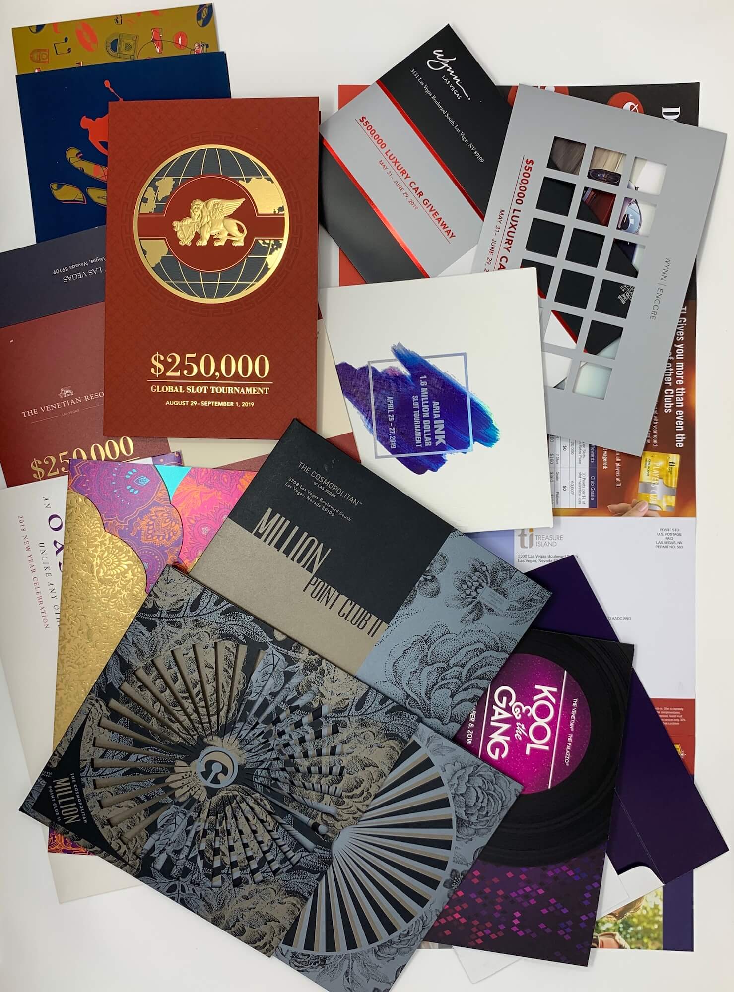 Mailing & Personalization in Las Vegas . Haig's Printing