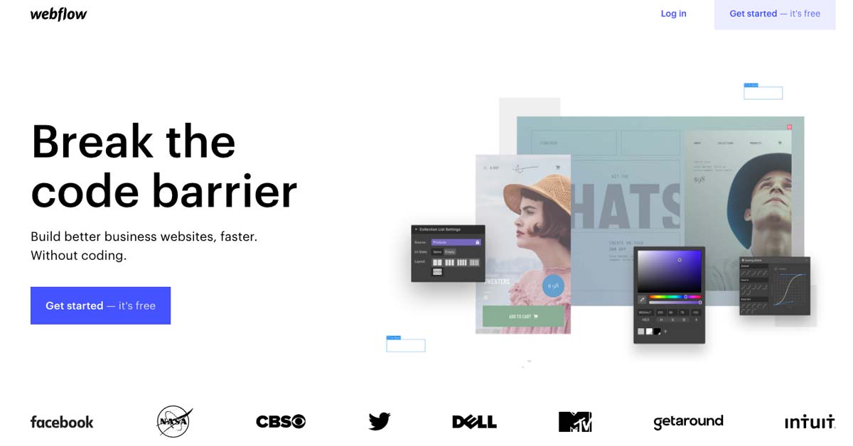 Webflow: The Best Website Building & Hosting | SparrowBoost