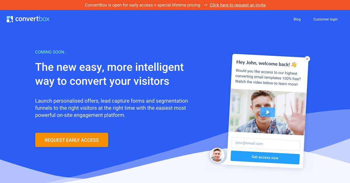 ConvertBox - The Best Lead Generation Software | SparrowBoost