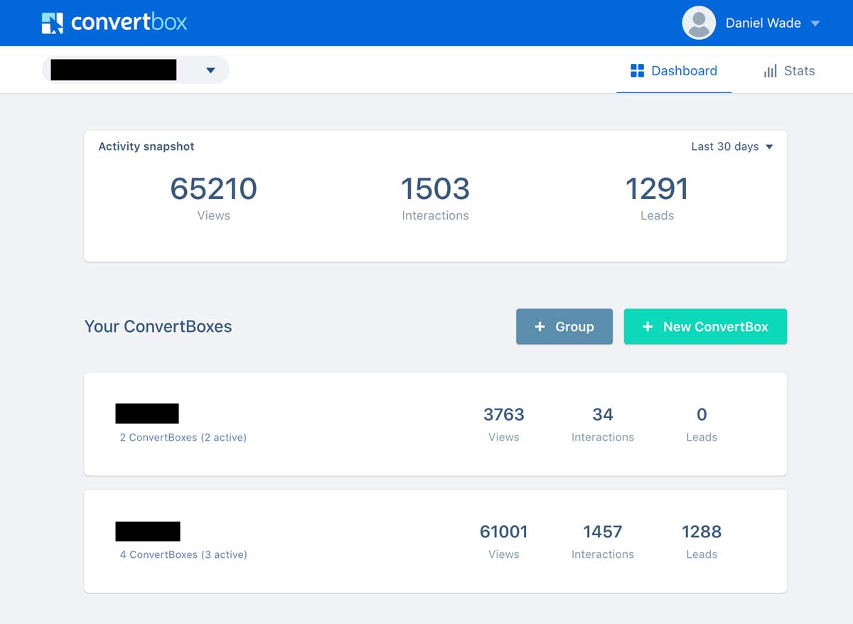 convertbox-dashboard