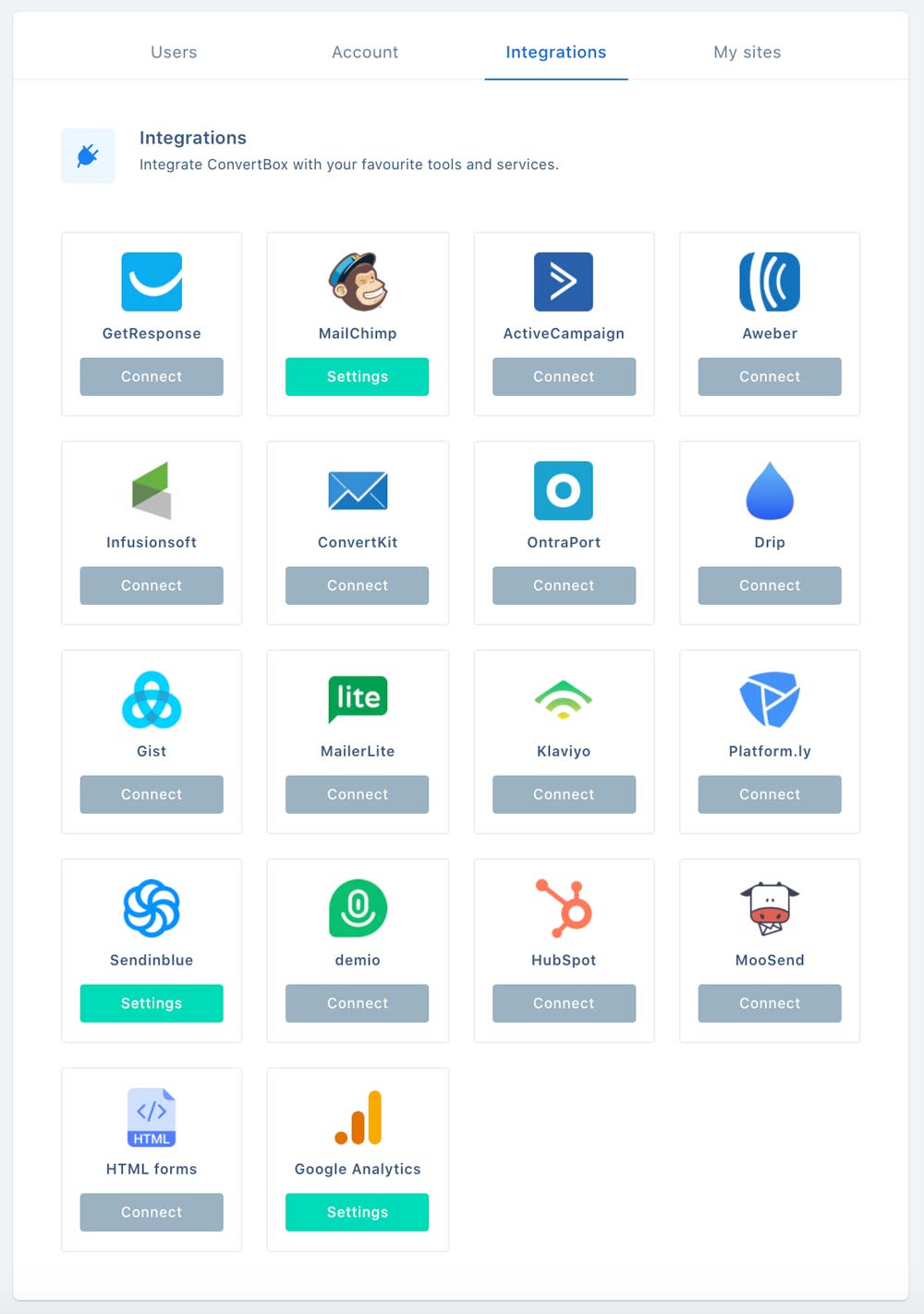 convertbox-integrations
