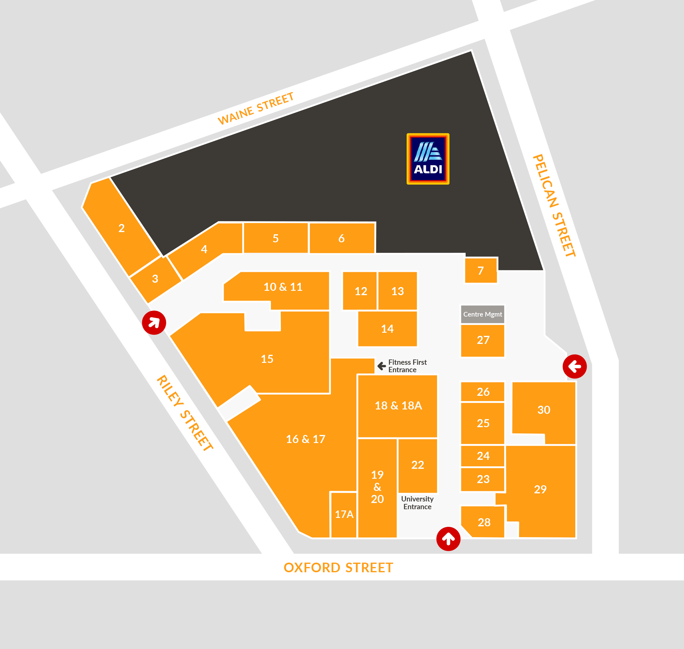Centre Map