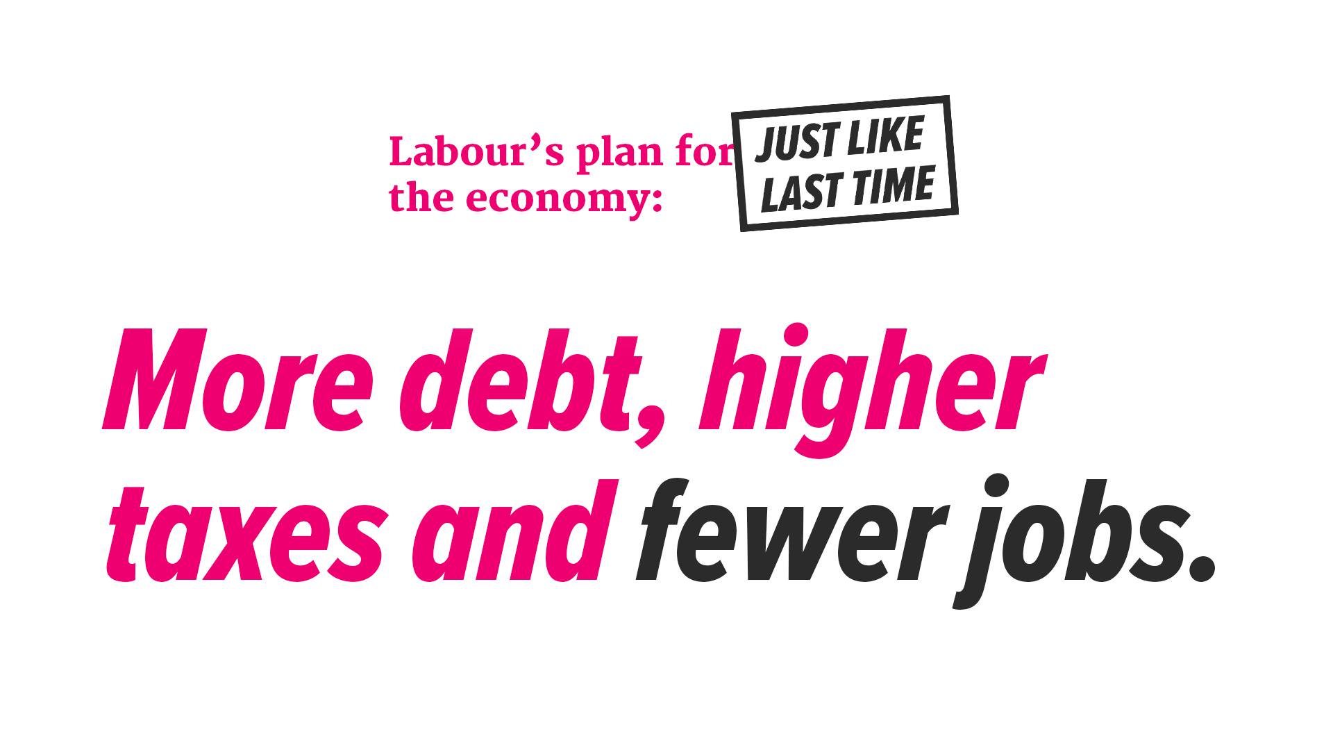 We’re ending low pay in work