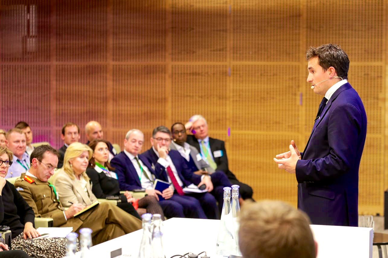 Johnny Mercer at a Veterans event