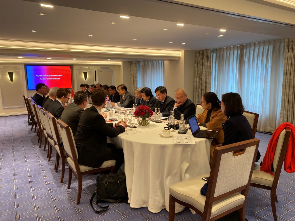 Vietnam delegations