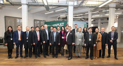 Minister Dzung and the delegations 2