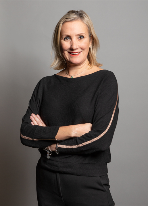 Caroline Dinenage MP for Gosport