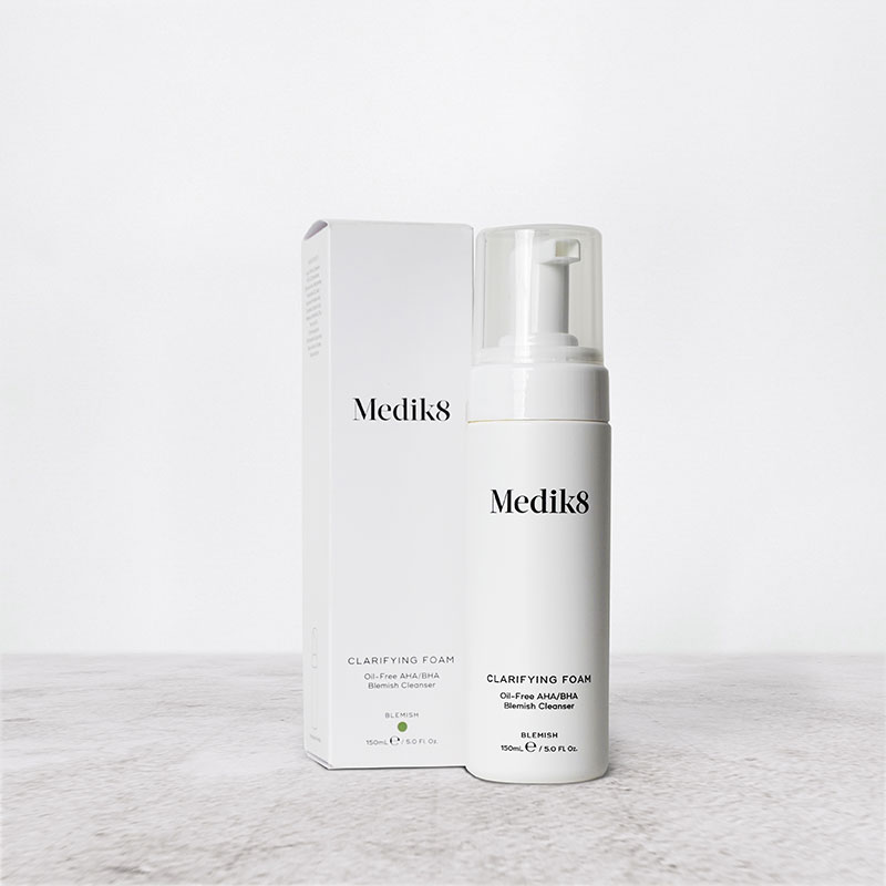 clarifying foam medik8