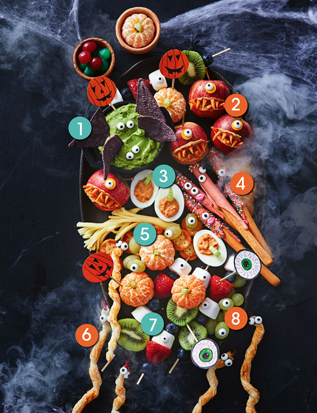 Spooky Halloween Platter