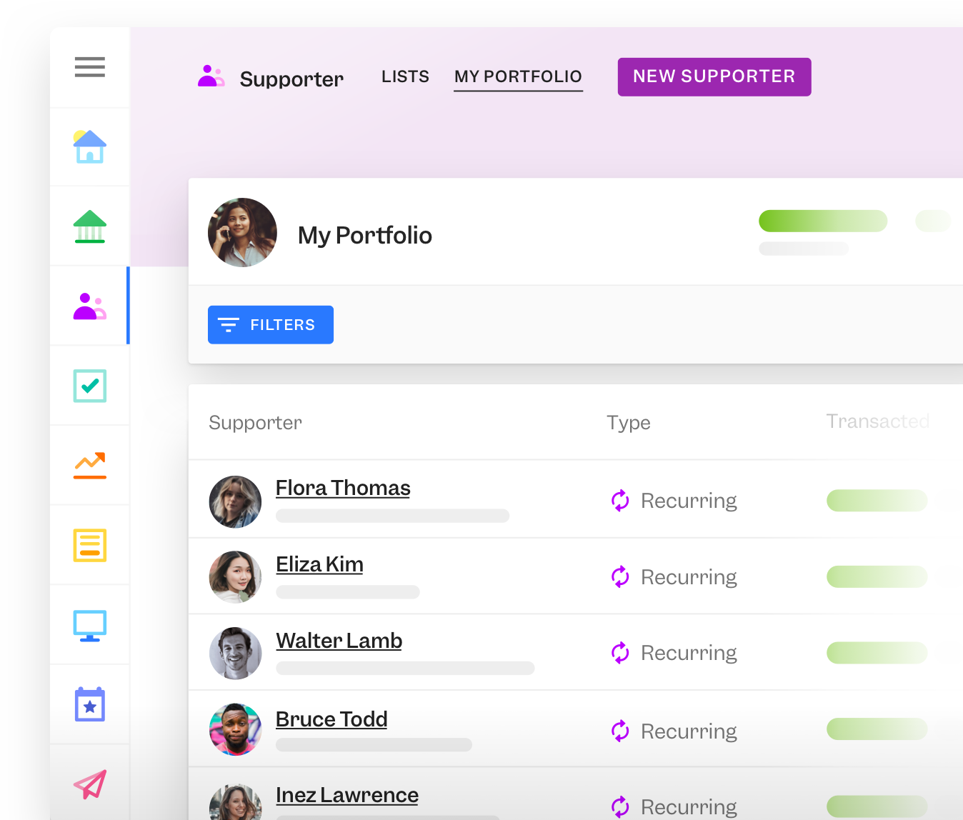 Free Nonprofit Donor CRM | Simple Nonprofit Database Software