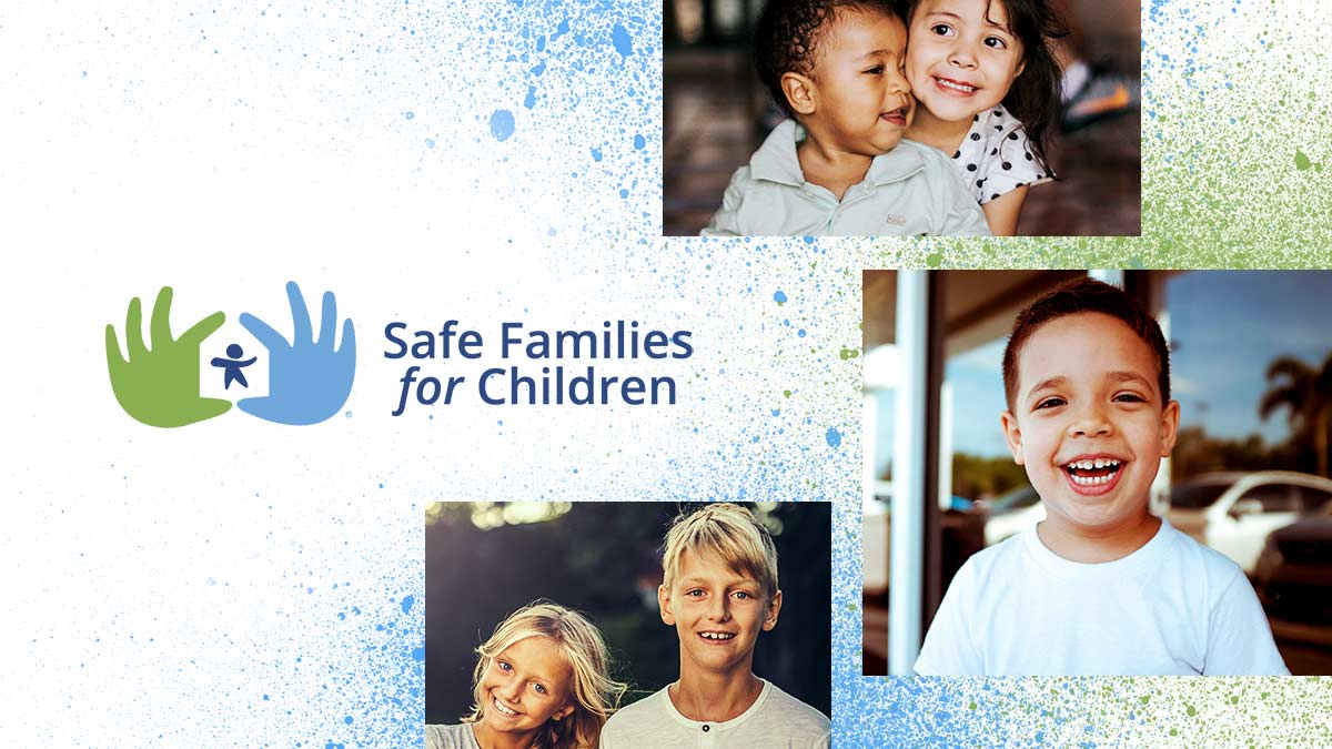 Safe Families for Children uses Funraise to broaden their donor-base