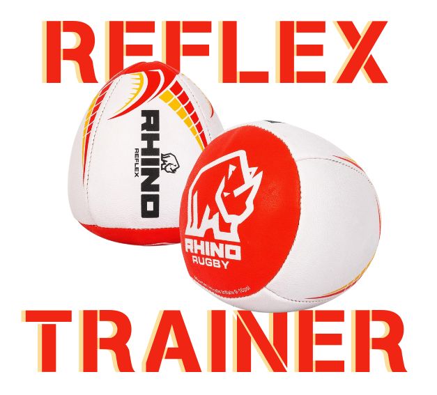 Rhino Rugby Reflex Training Ball Rhino Rugby IE