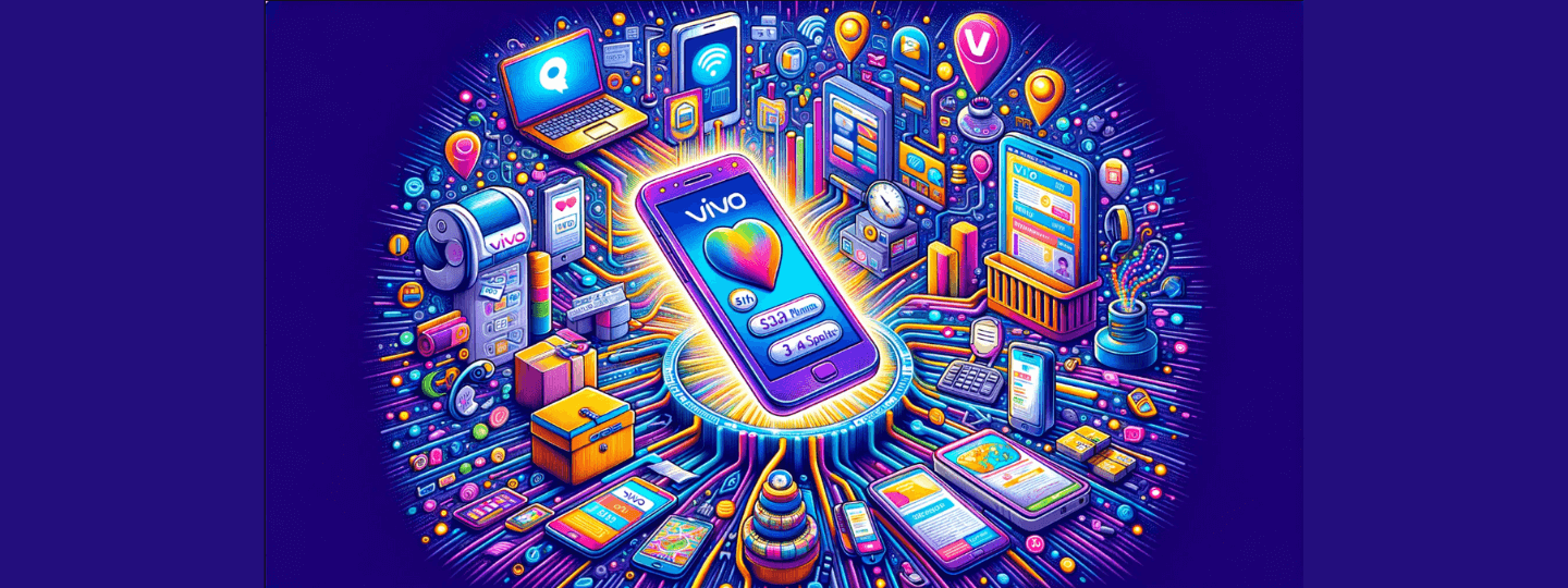 Comprar pacote de Vivo por SMS