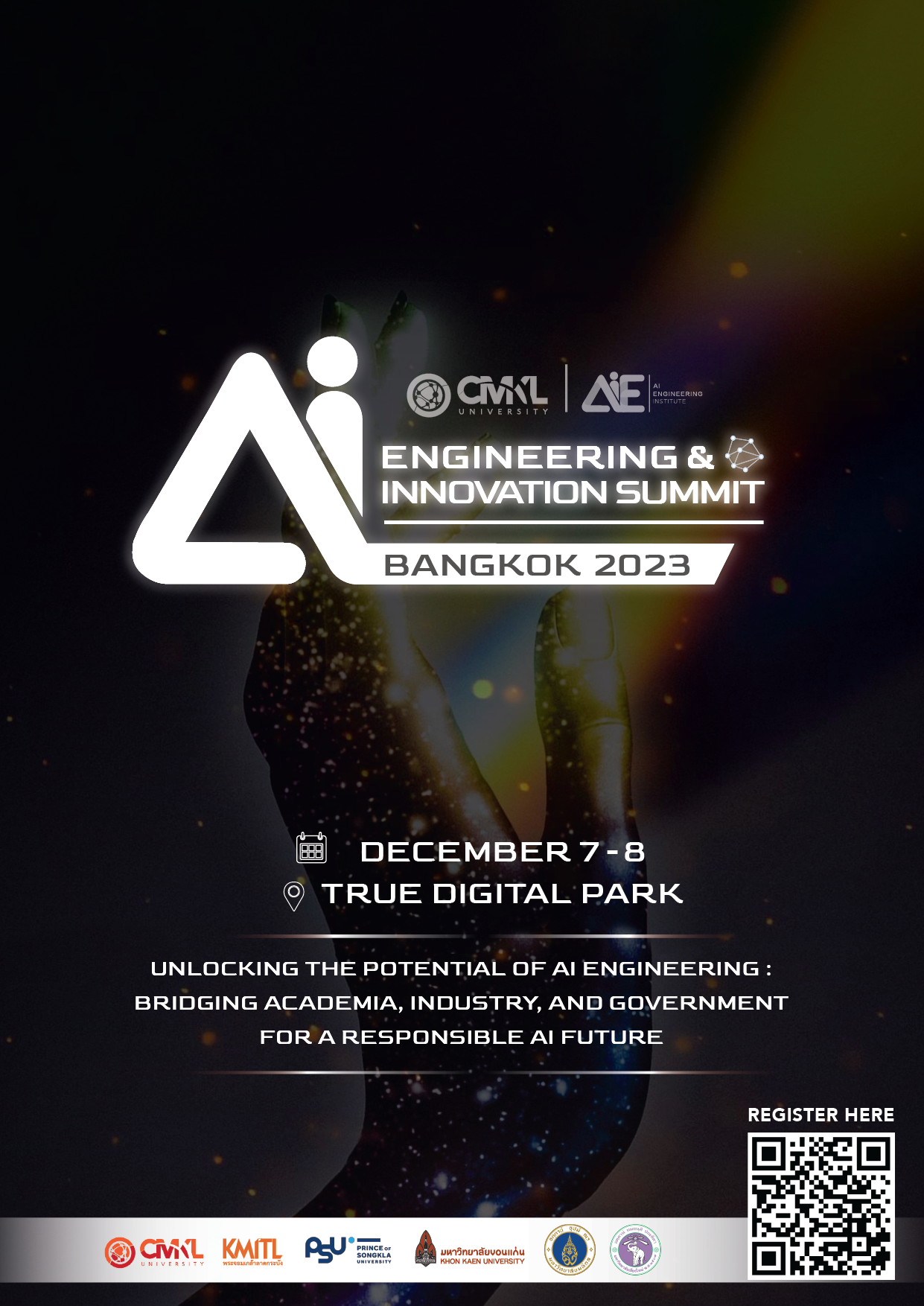 AI Engineering & Innovation Summit Carnegie Mellon CMKL│Thailand
