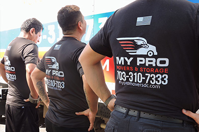 Northern Virginia Movers | MyProMovers Moving Company VA