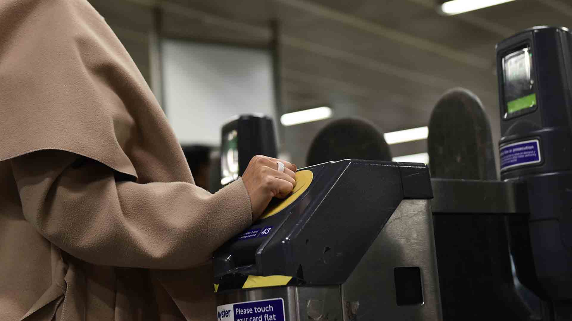 NFC Ring Contactless Travel Pass