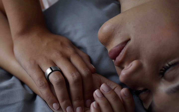 sleep tracking smart ring