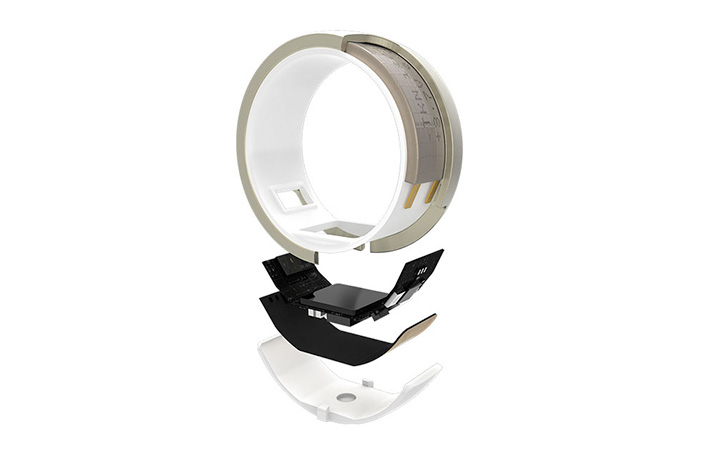 smart ring internal view