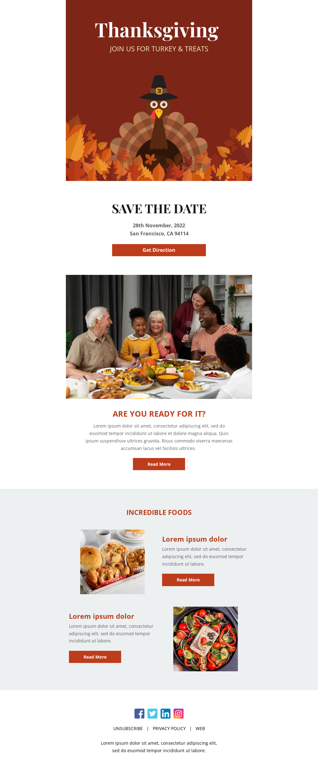 Save The Date Email Templates