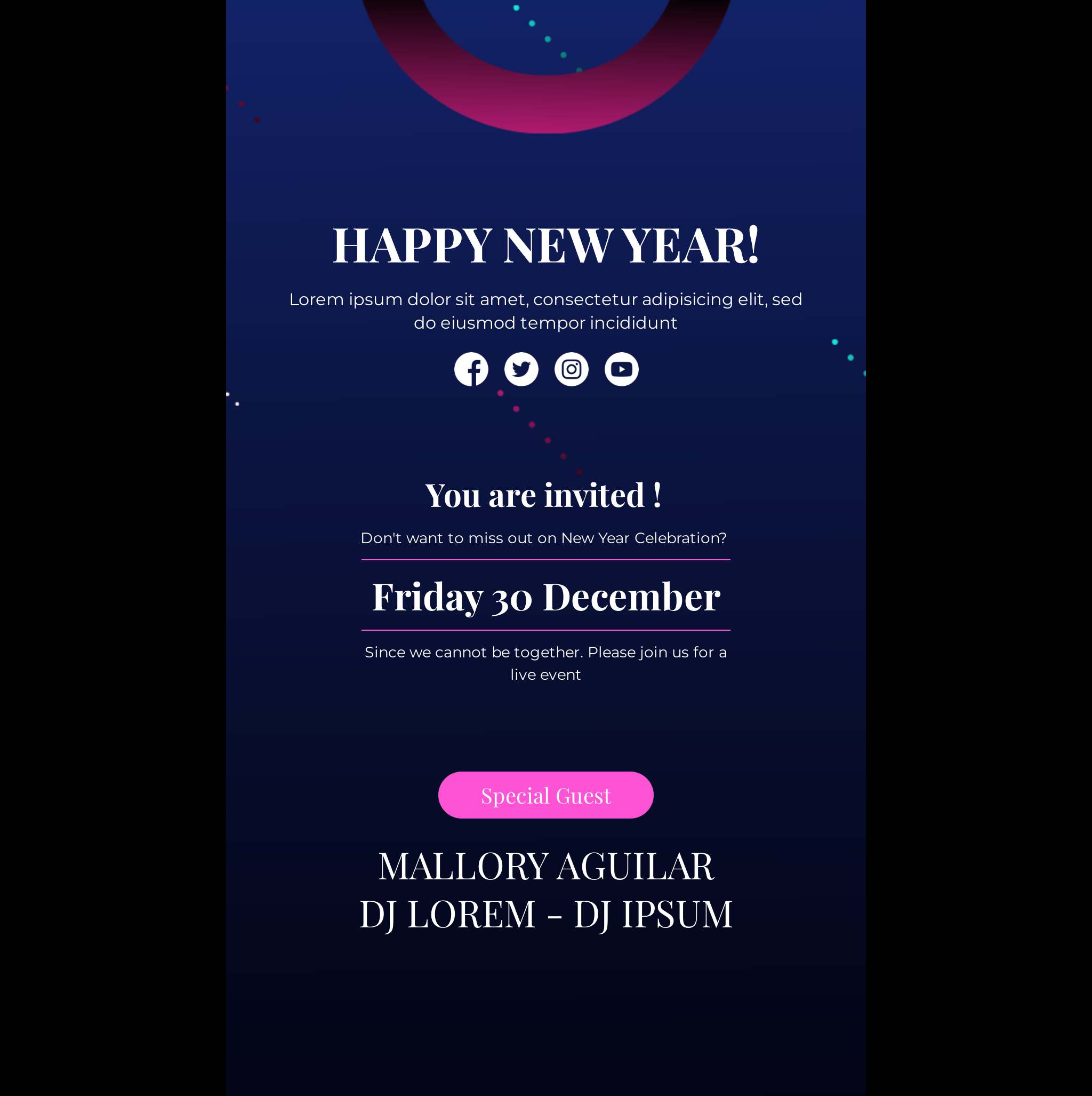 Save The Date Email Templates