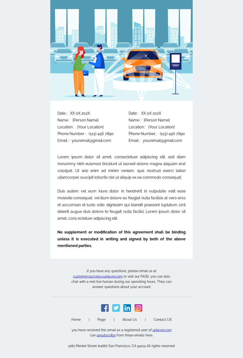 indemnification-email-template-unlayer