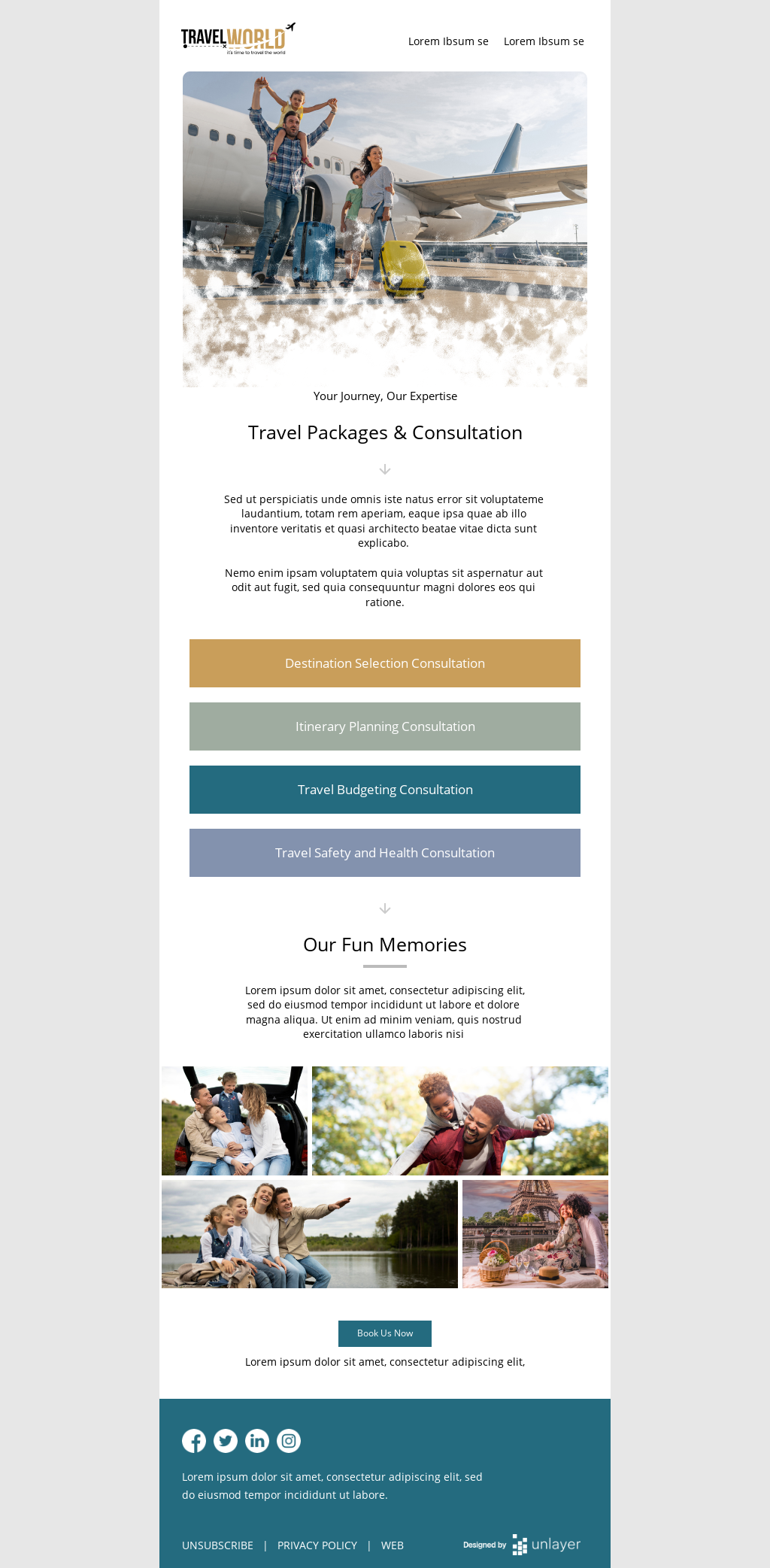 Travel Consultation