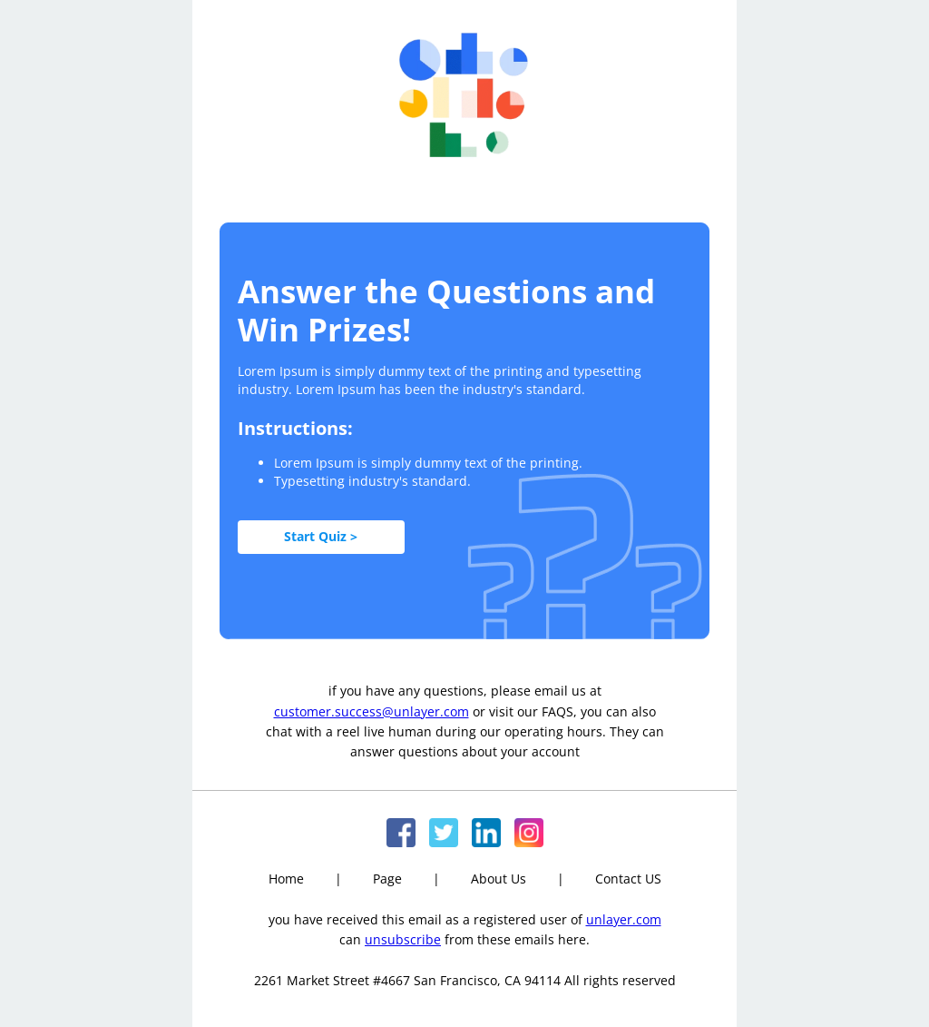 Digital Marketing Quiz