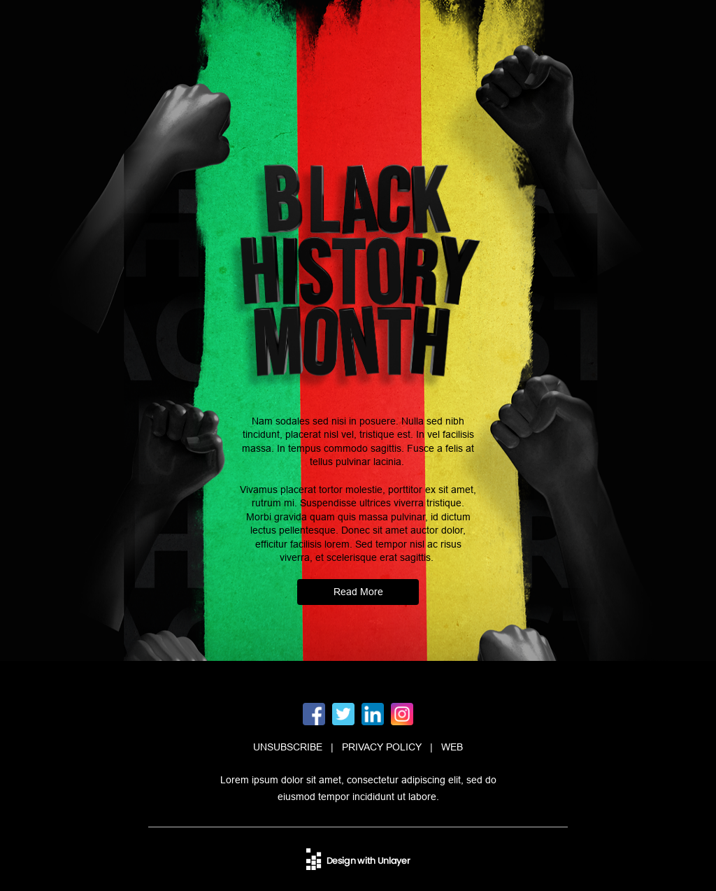 history-and-culture-email-template-unlayer