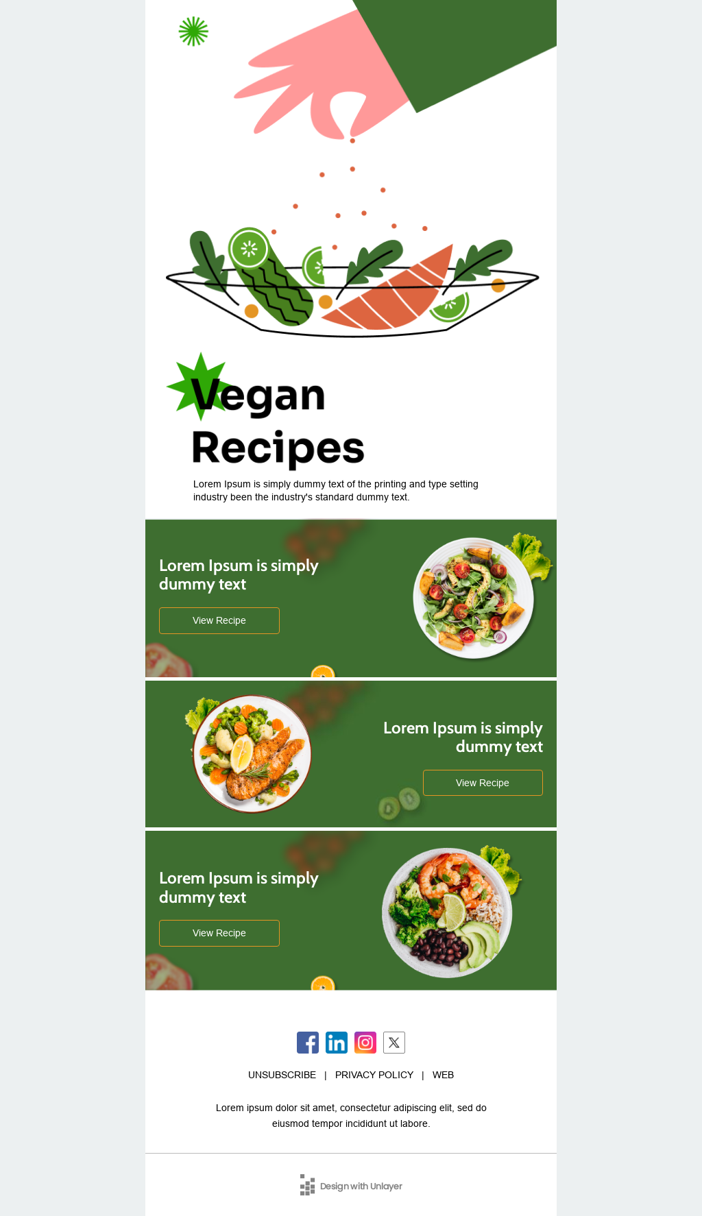 Vegan Recipes