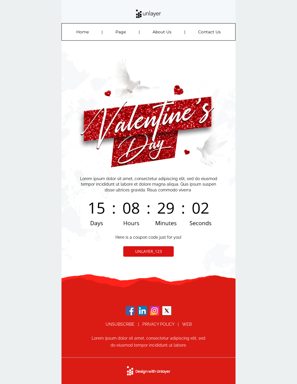 Valentine's Countdown