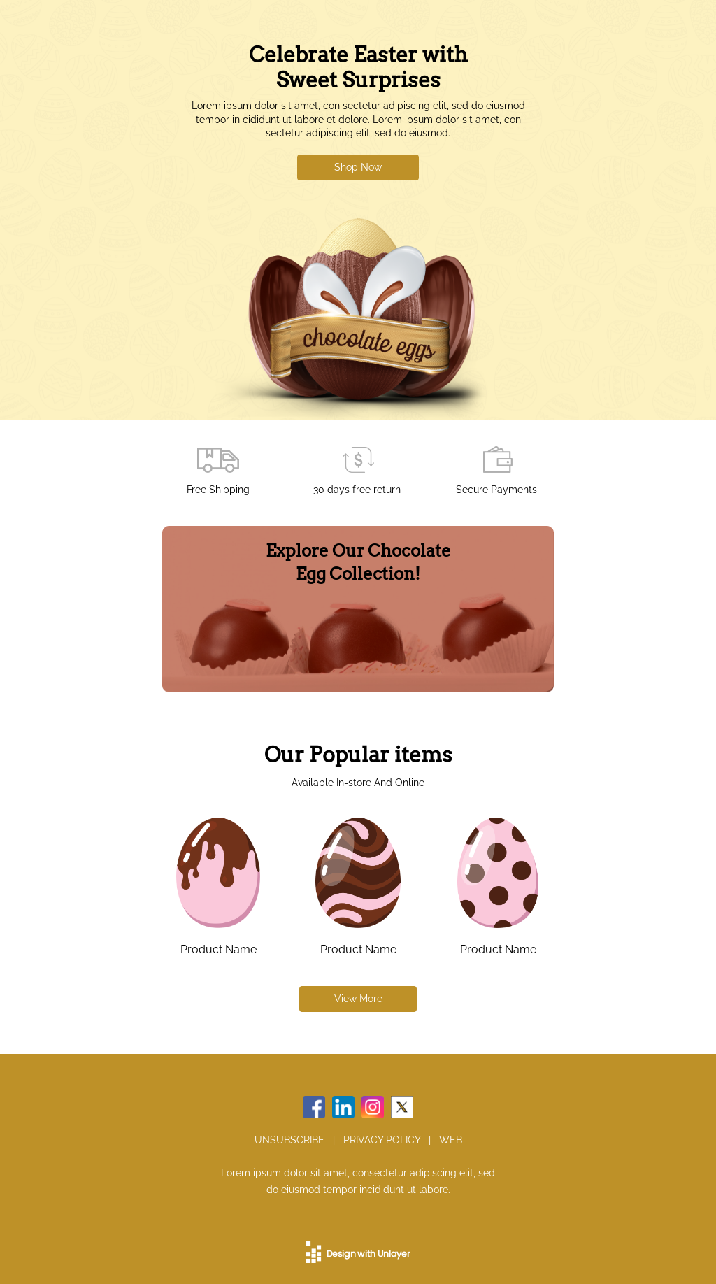 Chocolate Eggs