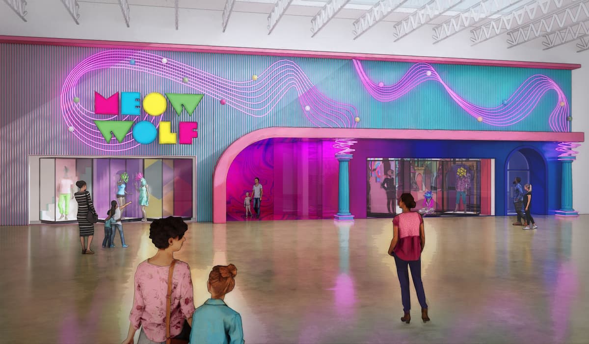 Meow Wolf Grapevine | The Real Unreal | Opening July 14, 2023