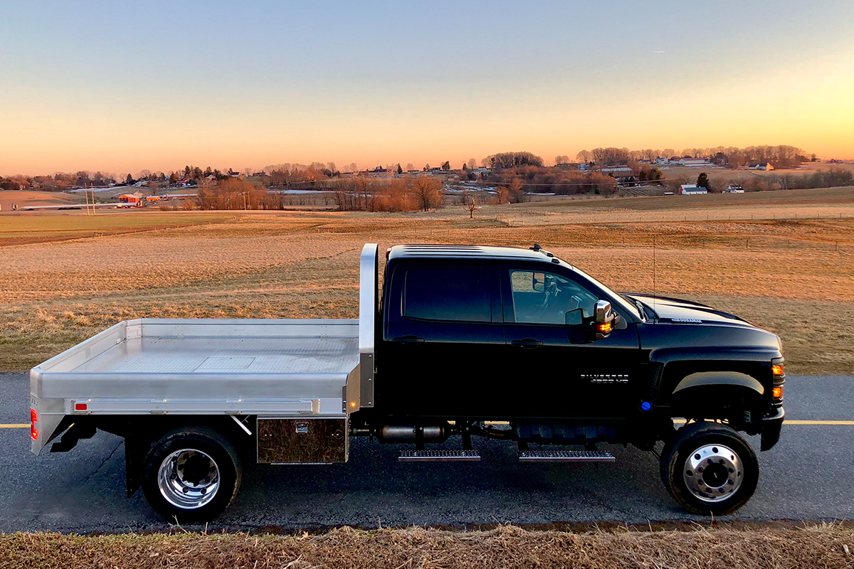 BIG COUNTRY Flatbed Towing Bodies MH EBY