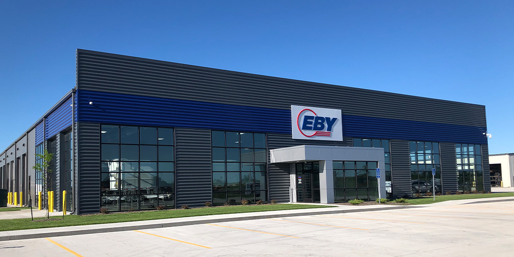 EBY Factory Showroom in Story City, Iowa