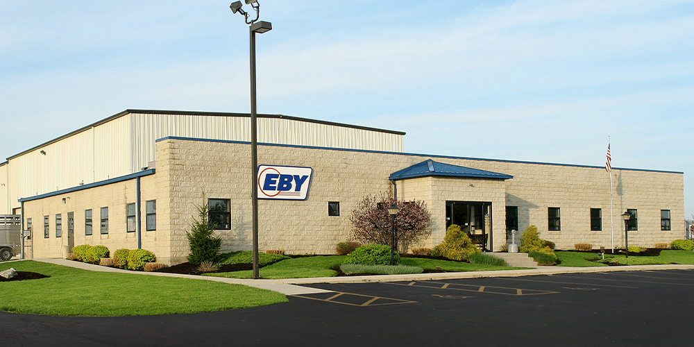 EBY Factory Showroom in West Jefferson, Ohio