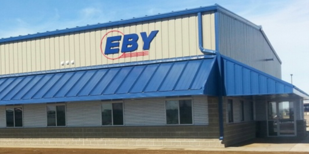 EBY Factory Showroom in Worthing, South Dakota