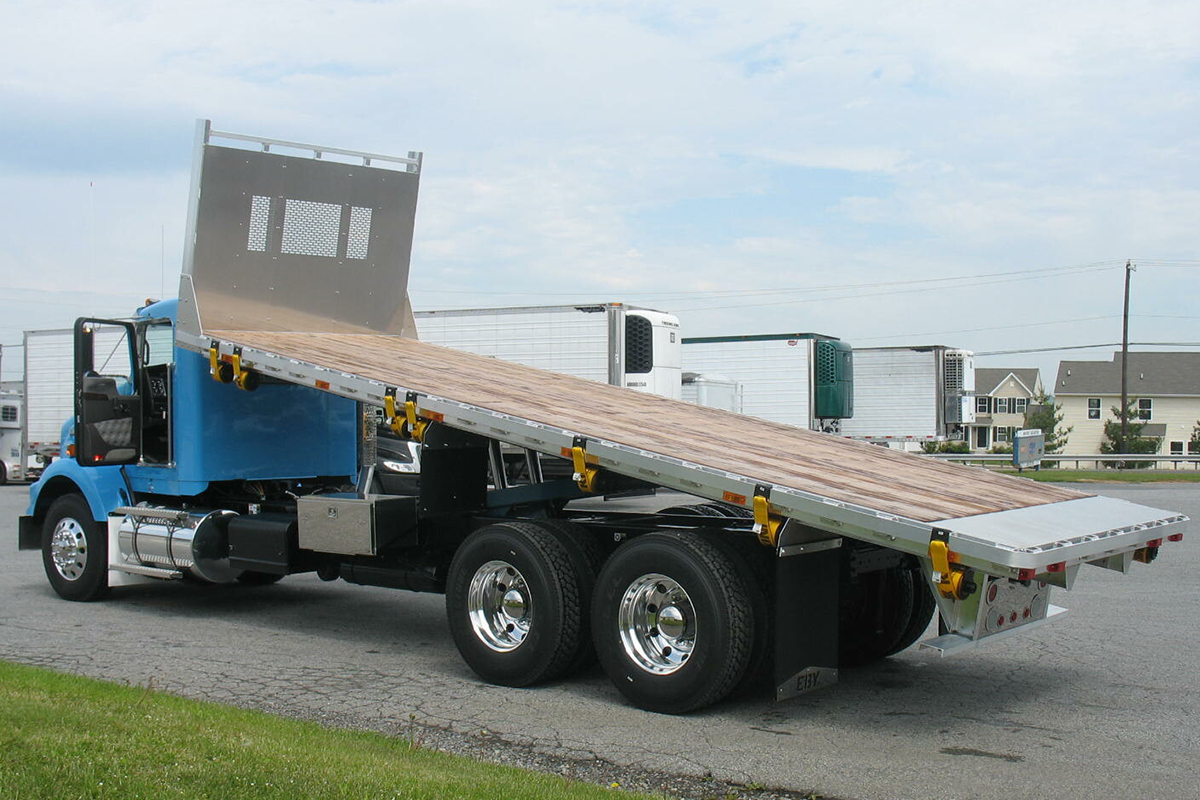 EBY Custom Engineered Aluminum Truck Bodies
