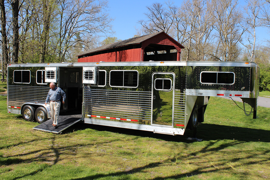 EBY Custom Engineered Aluminum Trailers