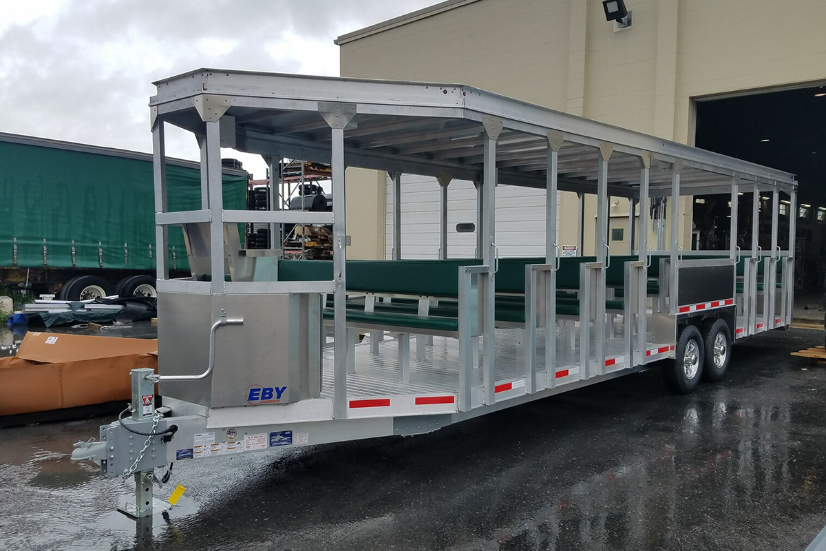 EBY Custom Engineered Aluminum Trailers