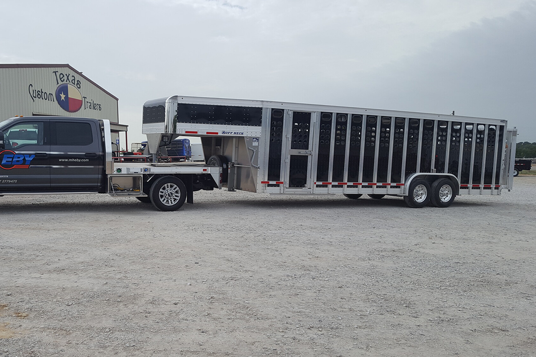 EBY Custom Engineered Aluminum Trailers