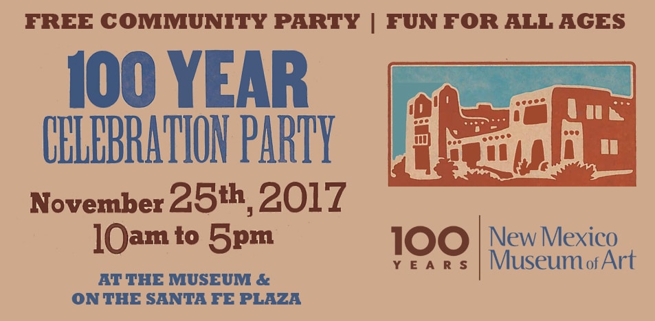 new mexico museum of art turns 100! meow wolf new mexico museum of