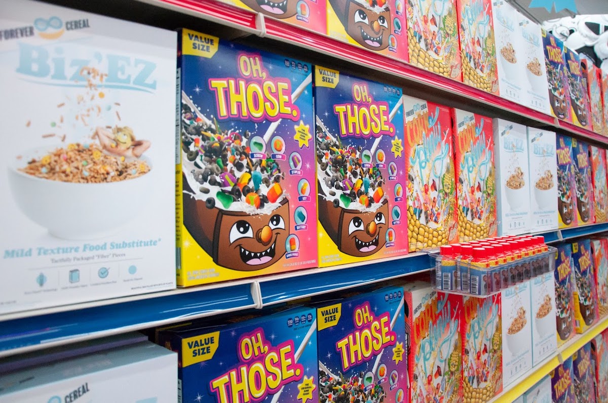 5 seemingly edible Omega Mart products you actually can’t eat Meow Wolf