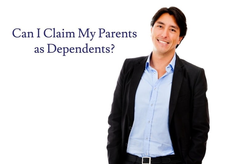 Can I Claim My Parents as Dependents?