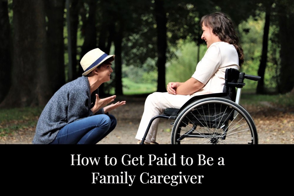 Medicaid May Pay a Family Member as a Caregiver
