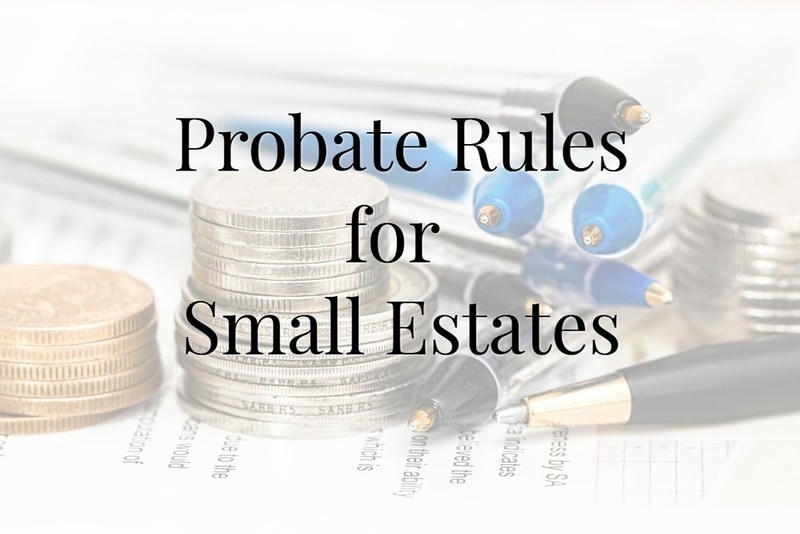 Do Small Estates Have to Go Through Maryland Probate?