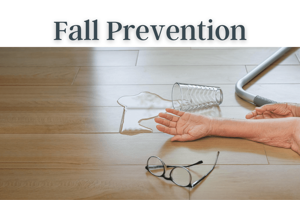 Helping Prevent Injury Causing Falls Among The Elderly