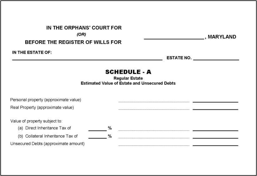How do I Administer or Probate an Estate in Maryland?